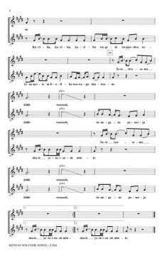 Kenyan Welcome Songs von Tim Gregory (Download) 