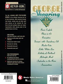 Jazz Play-Along Vol. 160: George Shearing im Alle Noten Shop kaufen