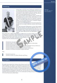 Percussionklasse von Uwe Otto 