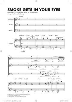 Smoke Gets In Your Eyes von Jerome Kern 