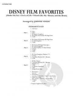 Disney Film Favorites 