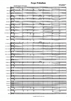 Perger Präludium / Pange Lingua (Anton Bruckner) 