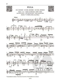Opera Completa per Liuto / Ciaccona von J.S. Bach 