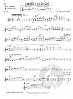 Essential Elements Jazz Playalong: The Blues für Flöte, Horn und Tuba im Alle Noten Shop kaufen (Einzelstimme)