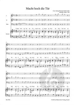 Der neue Quempas. Advents- und Weihnachtslieder (Download) 