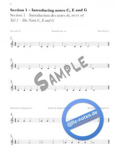 Vom-Blatt-Spiel auf der Trompete Vol. 1 von John Kember im Alle Noten Shop kaufen