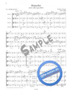 Viola Arrangements im Alle Noten Shop kaufen online kaufen