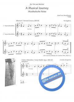 Musikalische Reise von Karel van Steenhoven 