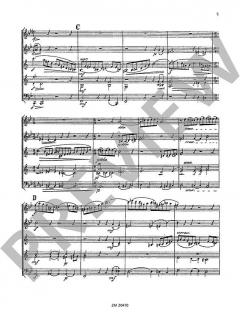 Sextett op.271 für Flöte, Oboe, Klarinette, 2 Hörner und Fagott (Carl Reinecke) 