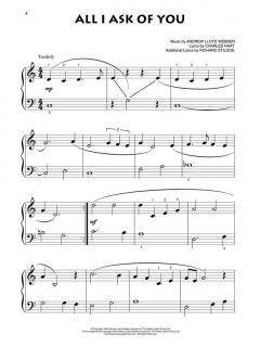 The Phantom Of The Opera von Andrew Lloyd Webber 