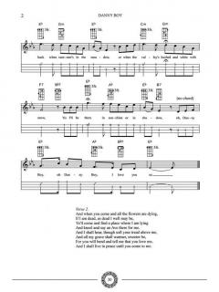 Irish Songs For Ukulele von Dick Sheridan im Alle Noten Shop kaufen