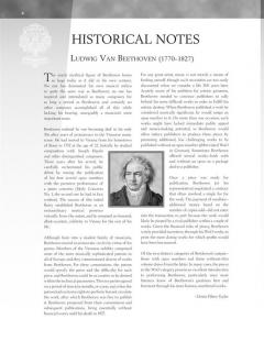 Beethoven: Easier Piano Variations 