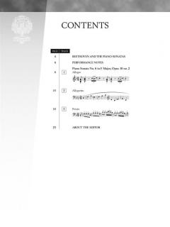 Sonata No. 6 In F Major, Opus 10, No. 2 von Ludwig van Beethoven 