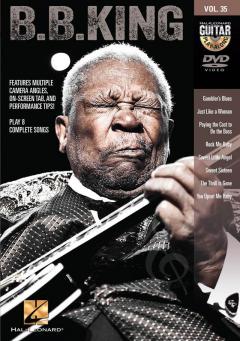 Guitar Play-Along DVD Vol. 35: B.B. King von B.B. King 