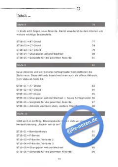 Das Gitarrenbuch für Anfänger von Maik Herfurth 
