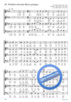 Advents- und Weihnachtslieder. Chorbuch 4stimmig 