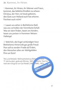Weihnachtslieder 