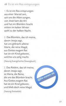 Weihnachtslieder 