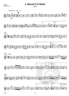 Mozart For Marimba von Wolfgang Amadeus Mozart (Download) 