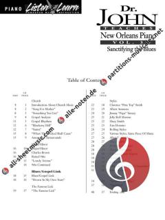 Dr John Teaches New Orleans Piano Vol. 3 