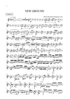 New Ground, String Quartet No. 10 von Pelle Gudmundsen-Holmgreen 