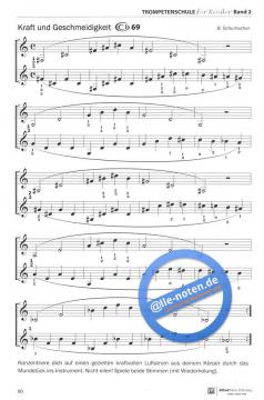 Trompetenschule für Kinder Band 2 von Bernhard Schumacher im Alle Noten Shop kaufen
