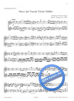 Mozart, Mozart! von Wolfgang Amadeus Mozart 