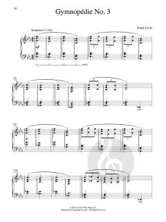Three New Gymnopedies von Frank Levin 