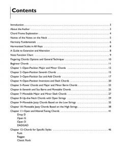 The Cherry Lane Guitar Chord Book von Arthur Rotfeld 