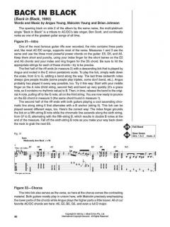 Guitar Signature Licks von AC/DC 
