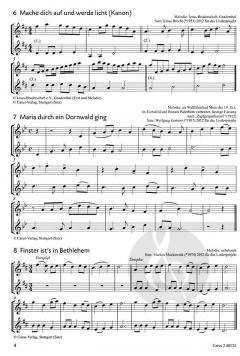 Weihnachtslieder 