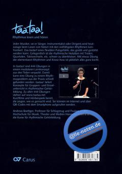 taataa! Rhythmus lesen und hören von Andreas Boettger (Download) 