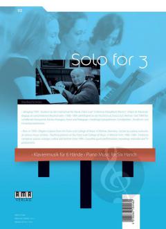 Solo for 3 - Heft 2 von Manfred Schmitz 