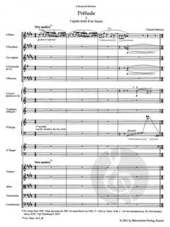 Prélude à l'après-midi d'un faune für Orchester von Claude Debussy im Alle Noten Shop kaufen