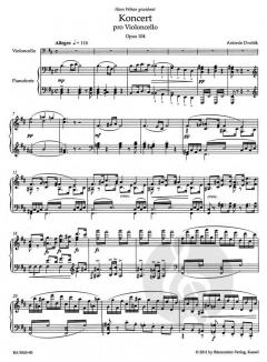 Konzert h-Moll op. 104 von Antonín Dvořák (Download) 