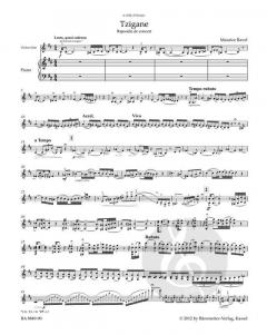 Tzigane von Maurice Ravel (Download) 