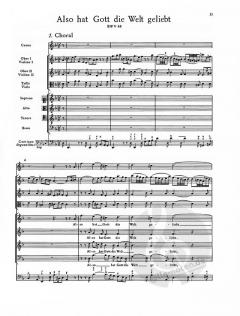 Kantaten zum 2. und 3. Pfingsttag von Johann Sebastian Bach 