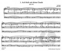 Choralvorspiele des 19. Jahrhunderts, Band 1-4 von Andreas Rockstroh 