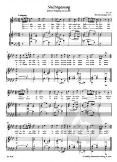 Lieder 6 von Franz Schubert (Download) 