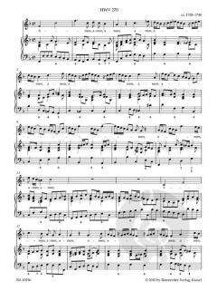 Neun Amen- und Halleluja-Sätze von Georg Friedrich Händel 