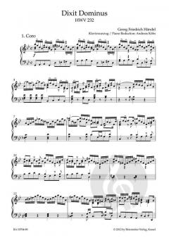 Dixit Dominus HWV 232 (Georg Friedrich Händel) 