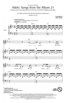 Songs From The Album 21 