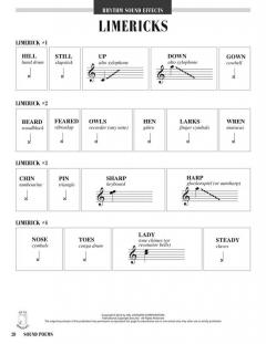 Sound Poems von Cristi Cary Miller 