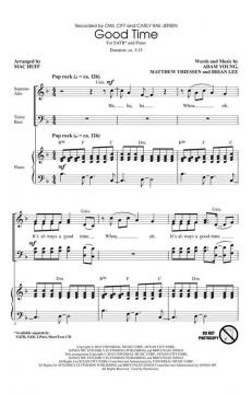 Good Time von Owl City (Download) 