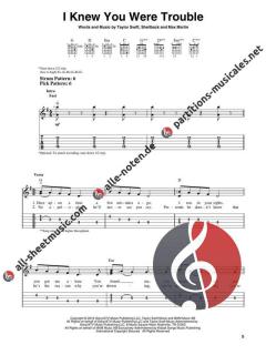 Taylor Swift Red for Easy Guitar von Taylor Swift 