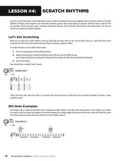 Guitar Lesson Goldmine 100 Acoustic Lessons von Chad Johnson 