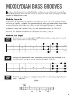 Scales & Modes For Bass- At A Glance 