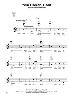 Hank Williams For Ukulele im Alle Noten Shop kaufen