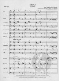Sway (Quien Sera) von Norman Gimbel (Download) 
