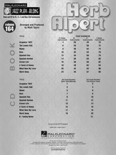 Jazz Play-Along Vol. 164: Herb Alpert im Alle Noten Shop kaufen